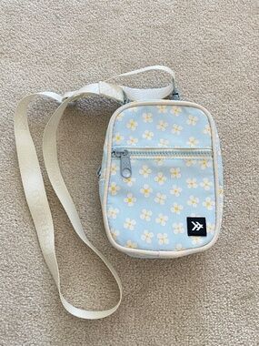 Threads Blue & White Crossbody Bag New